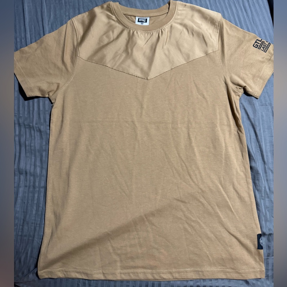 GT4 Casual Tan T-Shirt